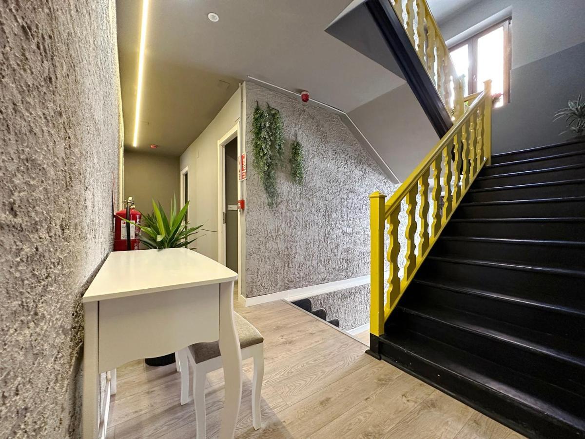 Hostal Maria Felisa Candás Exteriör bild