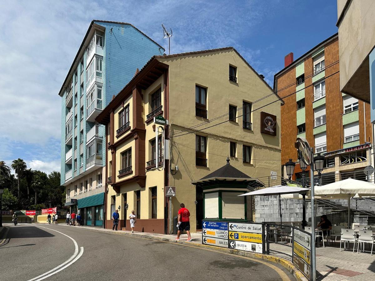 Hostal Maria Felisa Candás Exteriör bild