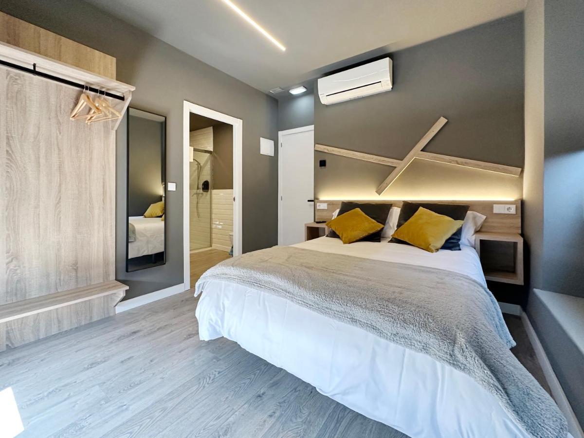 Hostal Maria Felisa Candás Exteriör bild