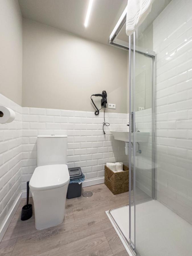 Hostal Maria Felisa Candás Exteriör bild