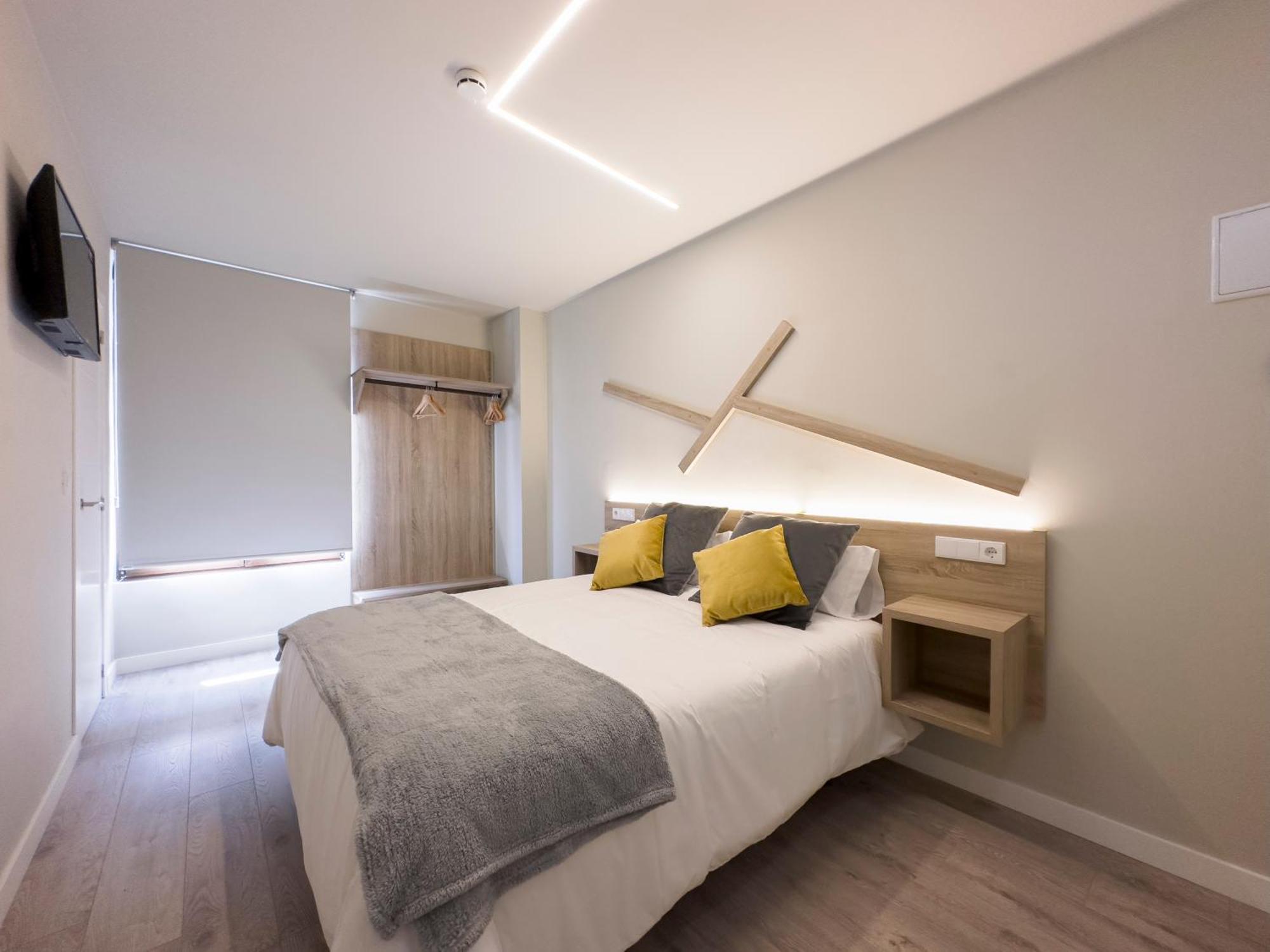 Hostal Maria Felisa Candás Exteriör bild
